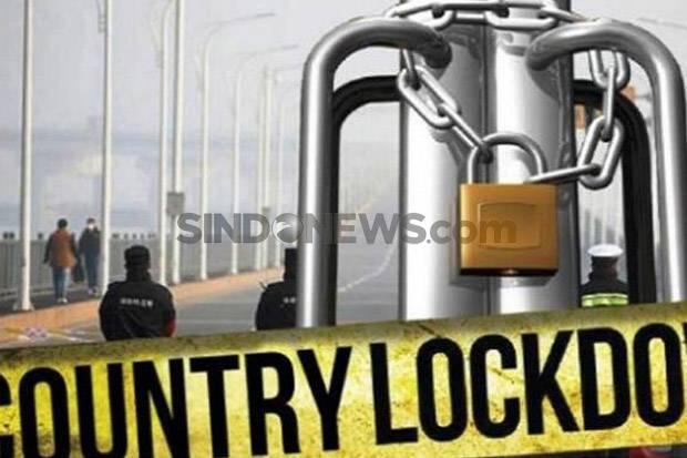 Pemerintah Disarankan Lockdown Sementara agar Ekonomi Lebih Solid