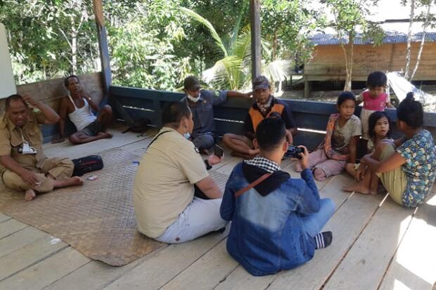 Terenyuh, Balai Kayu Ini Sangat Berarti bagi Pendidikan Suku Anak Dalam
