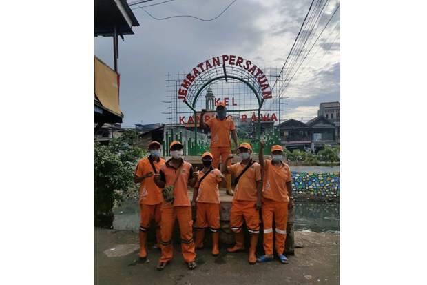 Kerap Jadi Lokasi Tawuran, Jembatan Kota Paris Diubah Jadi Taman