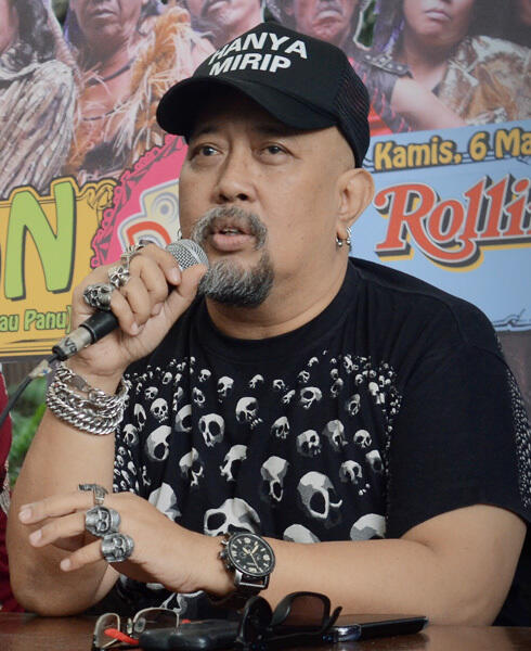 Indro ‘Warkop’ Umumkan Terpapar COVID-19