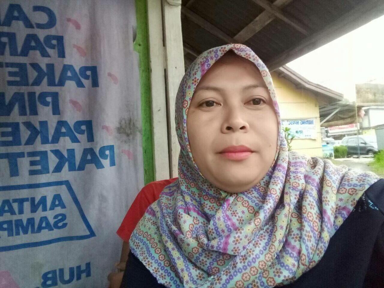Wanita Tangguh Itu Bernama Mbak Maryati.