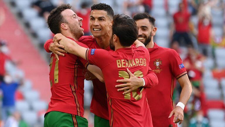 Gol-gol Indah yang Terjadi di Babak Fase Grup Piala Eropa 2020 Versi Ane