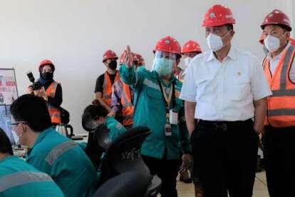 Ini Pabrik Bahan Baku Baterai Kendaraan Listrik Pertama di RI
