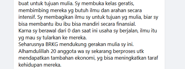 Kisah Ibu Sekaligus Ayah Menghidupi 3 Orang Anak Dengan Berbisnis Roti Keliling