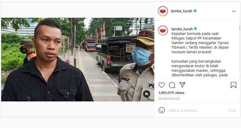 Viral Seorang Pria Mengaku Covid-19 Sudah Berakhir