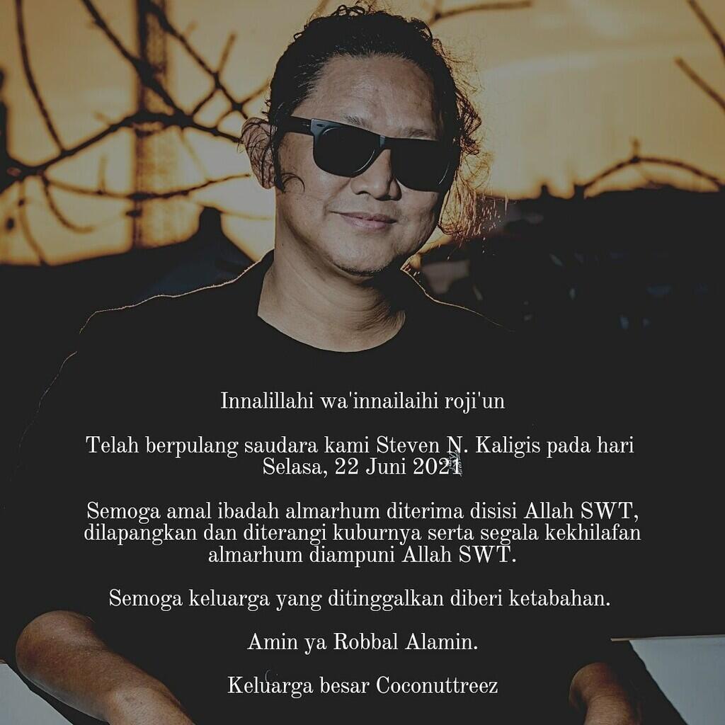 Biodata dan Agama Steven Jam atau Steven N Kaligis