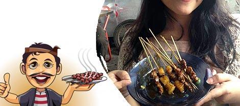 Ternyata Ini Alasan Makan Sate Lebih Enak Di Malam Hari, Siap 'Tempur' Juga?