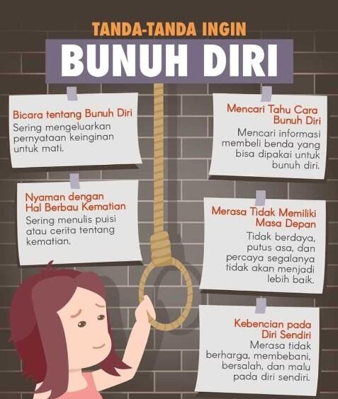 Ngeri, 5 Surat Ini Ditulis Tepat Sebelum Aksi Bunuh Diri Dilakukan!