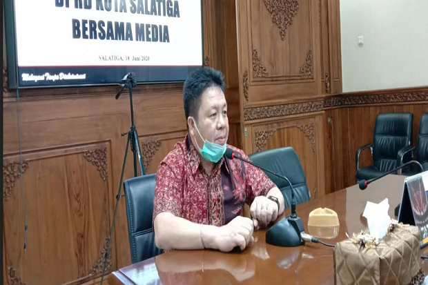 Ketua DPRD Salatiga Positif COVID-19, Ini Pesannya untuk Masyarakat