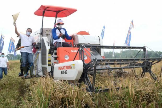 Pupuk Kaltim Kembangkan Inovasi Tingkatkan Produktivitas Pertanian