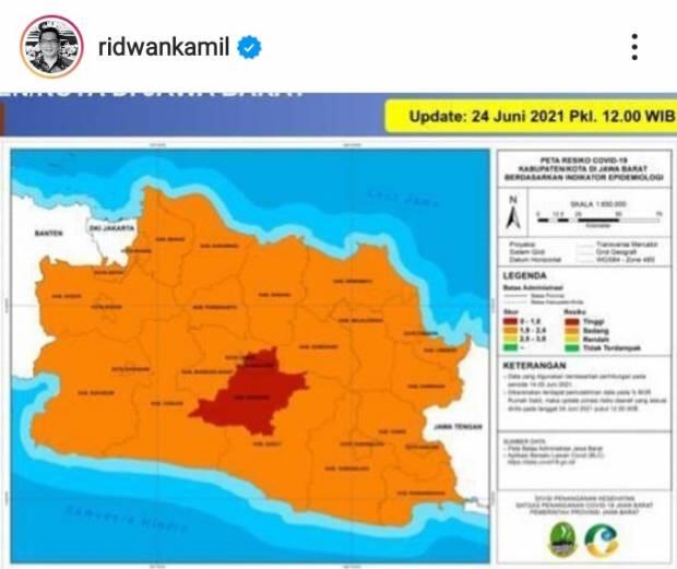 Gubernur Ridwan Kamil: Minta Maaf Berita Tidak Enak Lagi