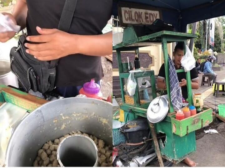 Hanya Berjualan Cilok, Pedagang Ini Mampu Membeli 3 Apartemen, Kontrakan, dan Sawah! 