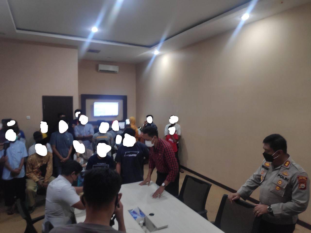 13 Orang Kasus Prank 110 Buat Surat Pernyataan Tidak Mengulangi Perbuatan Yang Sama