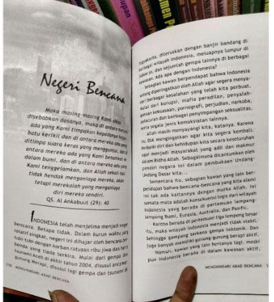 (MUHASABAH KEBANGSAAN) Mengapa Sejak 15 Thn lalu Ada Rentetan Bencana Alam ?