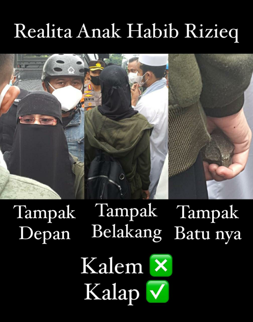 PSK Banten ikut aksi massa simpatisan HRS: Sesuai keinginan junjungannya!
