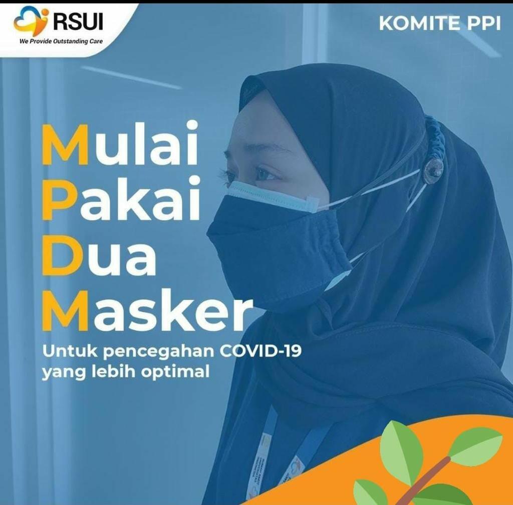 Kasus Covid-19 Melonjak, Kemenkes Sarankan Penggunaan Masker Ganda