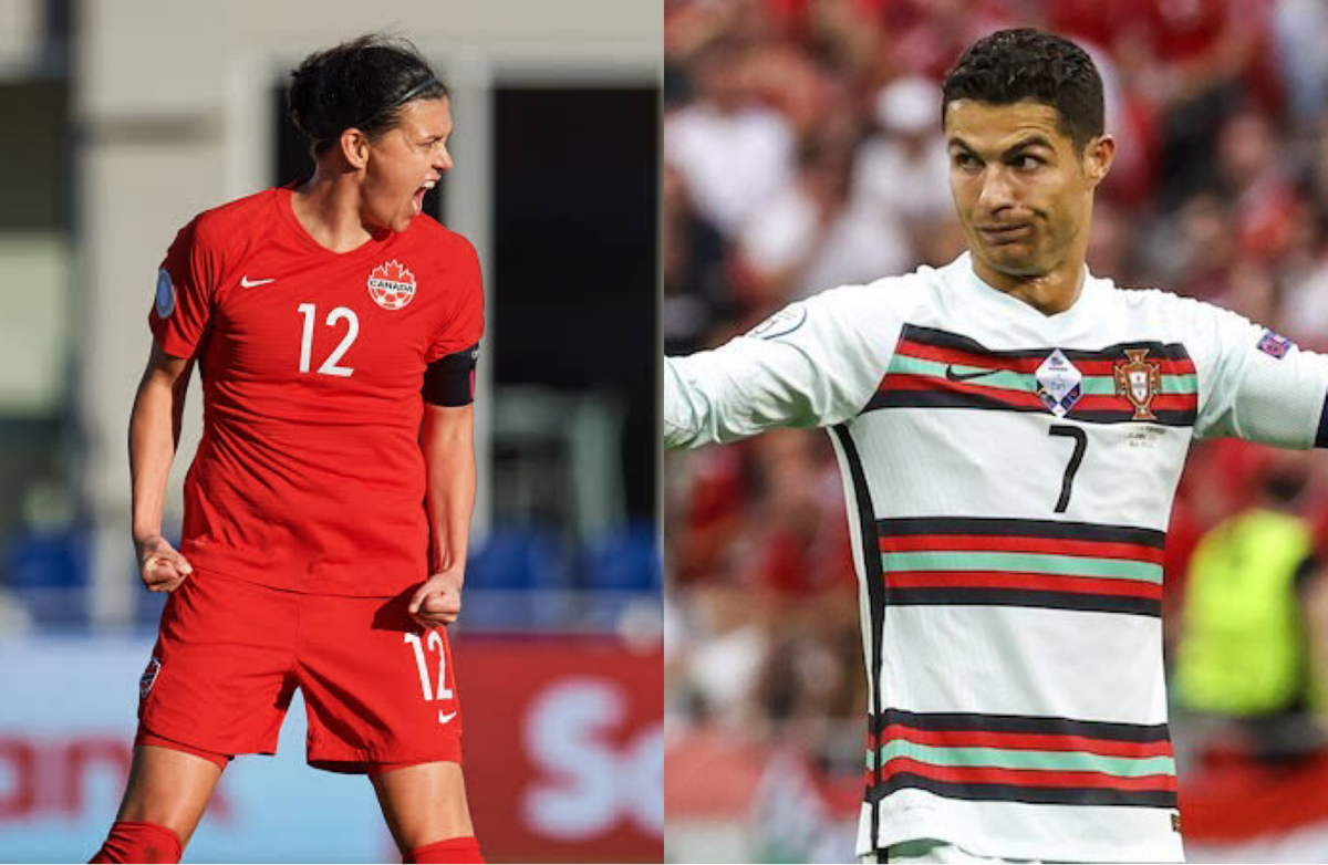 Ronaldo Samai Rekor Ali Daei, Masih Jauh dari Christine Sinclair!