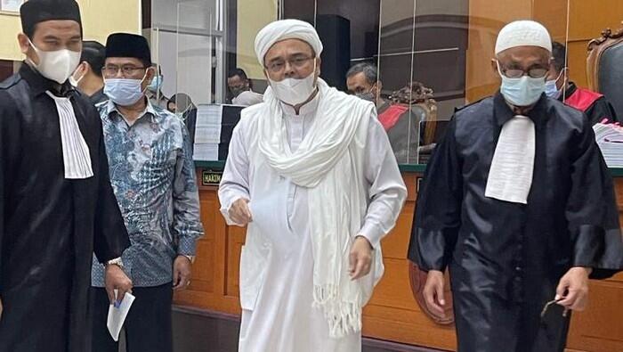 Hakim Sempat Beri Opsi ke Habib Rizieq untuk Minta Pengampunan ke Jokowi