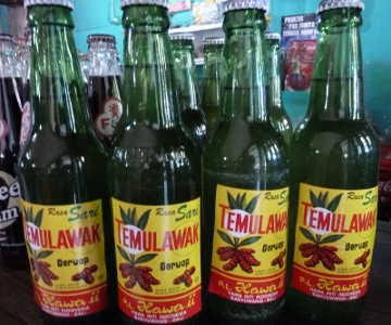 Sejarah "Soft Drink" Temulawak
