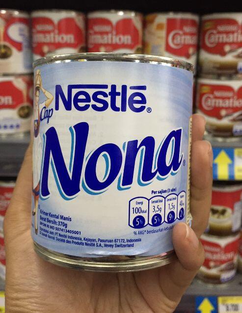 Asal Usul Susu Cap Nona