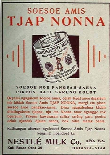 Asal Usul Susu Cap Nona