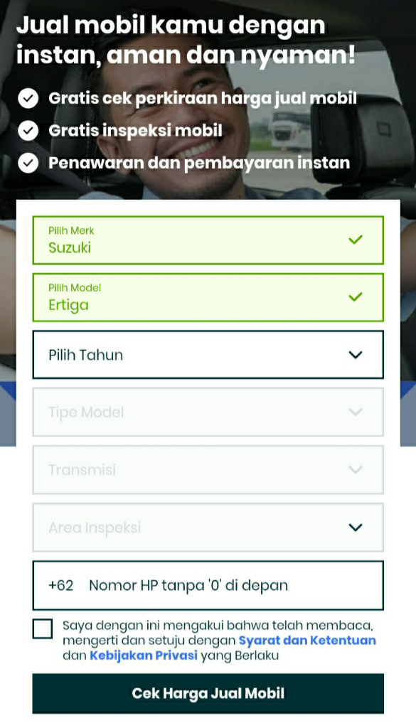 &#91;Share&#93; Cara Gampang Cek Harga Mobil