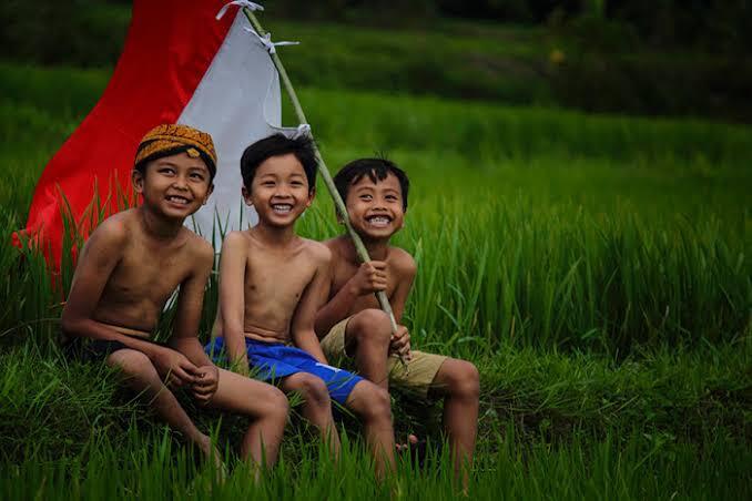 Pakaian Anak Nusantara, Seperti Apa Ya?