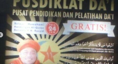 Geger! Ustadz Rosyid di Buahbatu Ngaku Jadi Rasul, Pimpin Pusdiklat Dai