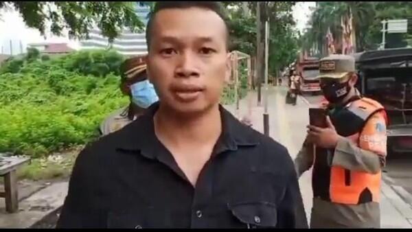 Viral Pria di Jakpus Sebut 'COVID Sudah Berakhir' Saat Kena Razia Masker