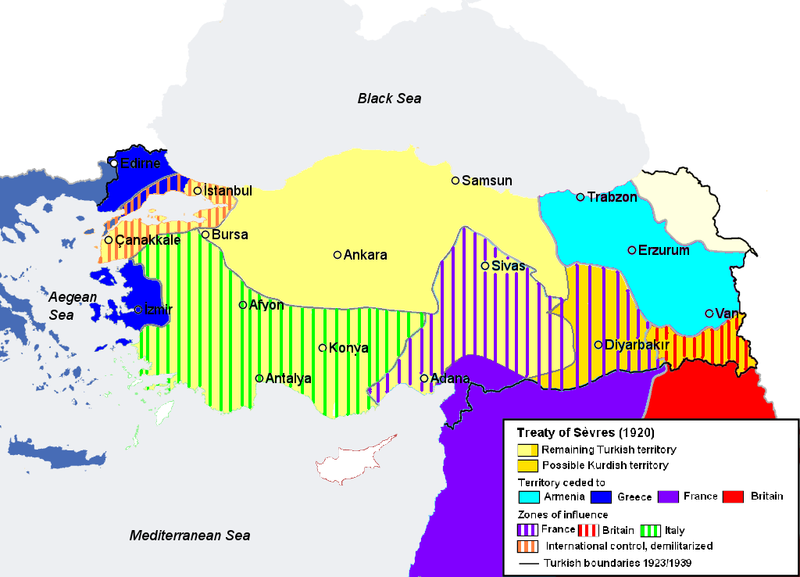 Perang Kemerdekaan Turki : Runtuhnya Ottoman, dan Lahirnya Republik Turki Sekuler