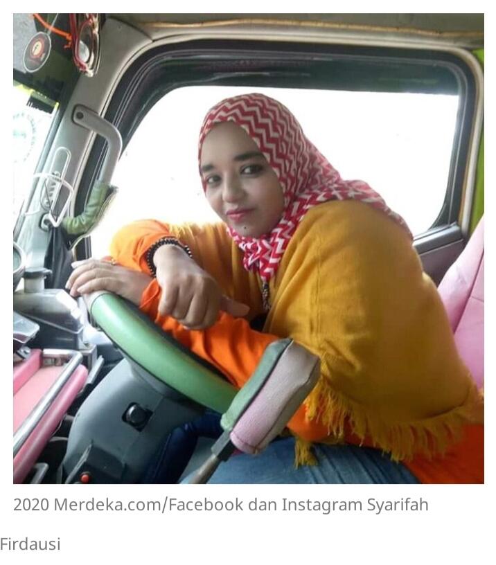 Kebahagiaan Itu Segalanya, Apalagi Menjadi Single Parent, Kisah Syarifah Firdausi