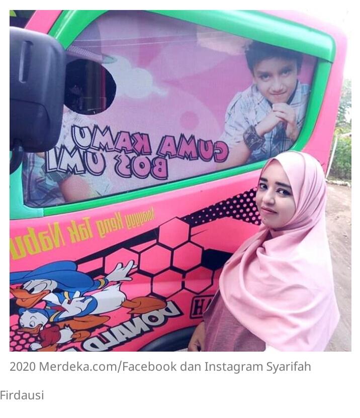Kebahagiaan Itu Segalanya, Apalagi Menjadi Single Parent, Kisah Syarifah Firdausi