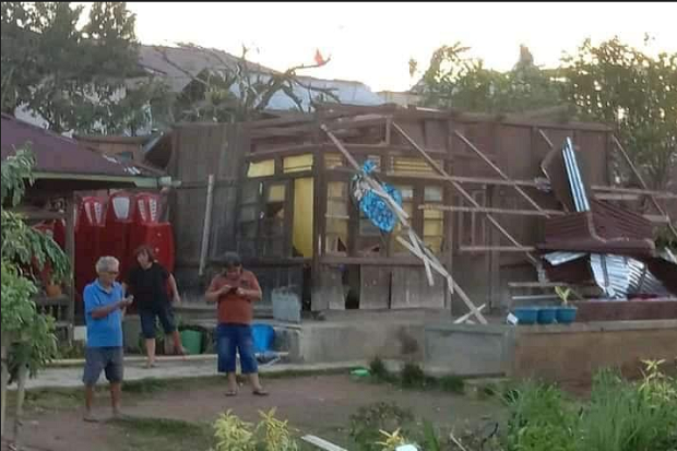 428 Jiwa Terdampak Bencana Puting Beliung di Minahasa Selatan