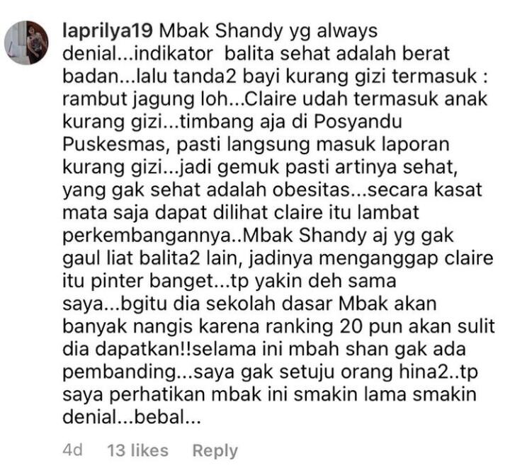 Anaknya Dihina, Shandy Aulia Minta Bantuan Netizen Agar Bisa Bertemu Pembully-nya