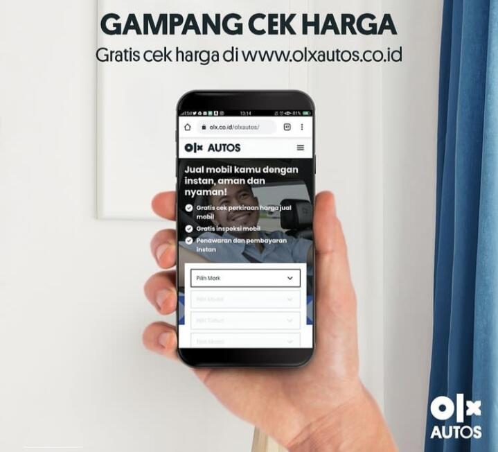 Mau Jual Mobil? Transaksi Aja di OLX Autos yang Cepat, Aman dan Mudah!