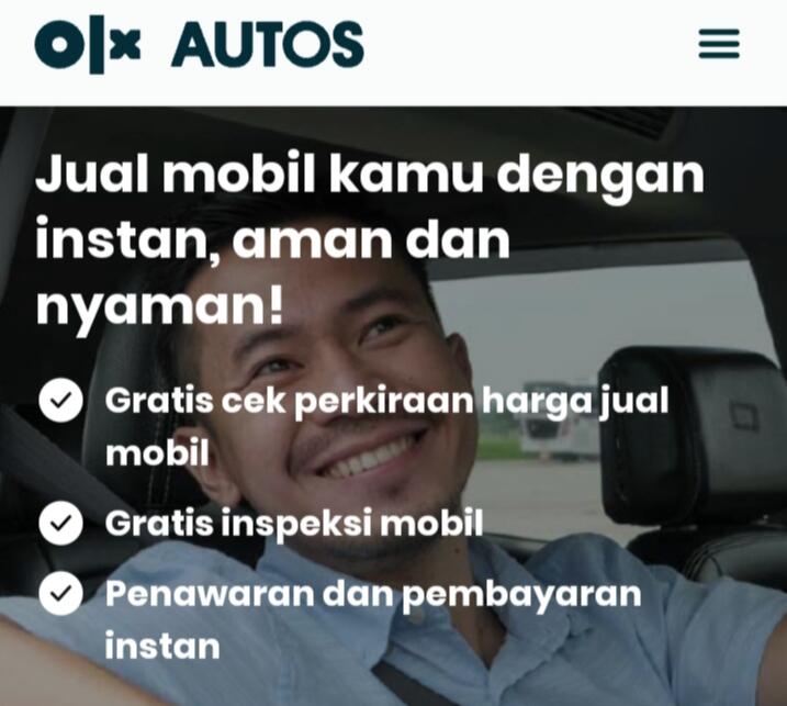 Mau Jual Mobil? Transaksi Aja di OLX Autos yang Cepat, Aman dan Mudah!