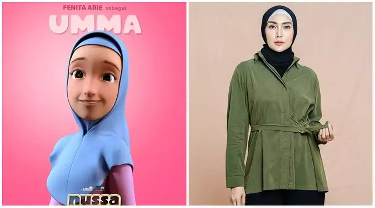 7 Artis Tanah Air Ini Jadi Pengisi Suara Film Nussa, Pengalaman Berkesan