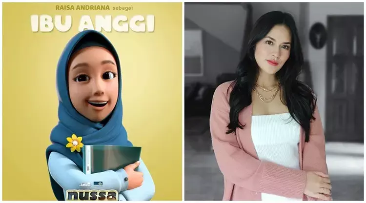 7 Artis Tanah Air Ini Jadi Pengisi Suara Film Nussa, Pengalaman Berkesan