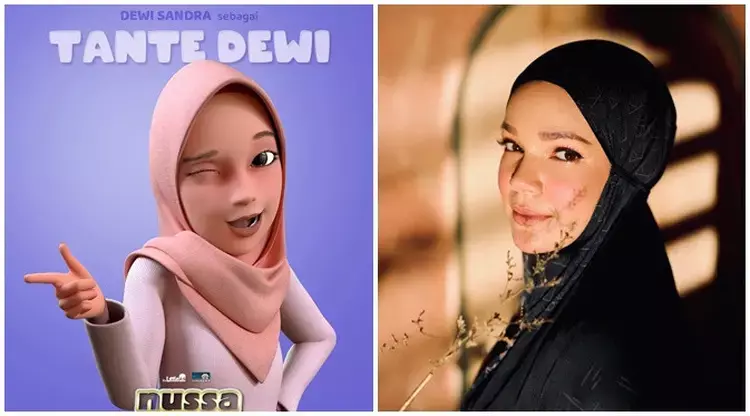 7 Artis Tanah Air Ini Jadi Pengisi Suara Film Nussa, Pengalaman Berkesan