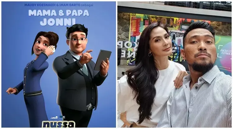 7 Artis Tanah Air Ini Jadi Pengisi Suara Film Nussa, Pengalaman Berkesan