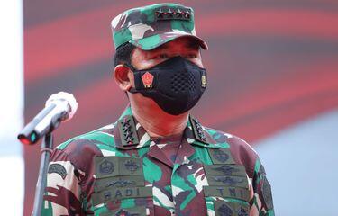 Panglima TNI Mutasi 104 Perwira Tinggi, Berikut Daftarnya