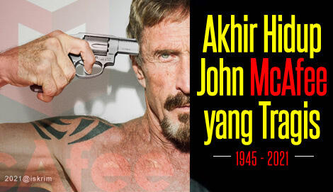 John McAfee Pendiri Anti Virus Mati Gantung Diri, Meninggalkan Hutang Jutaan Dollar