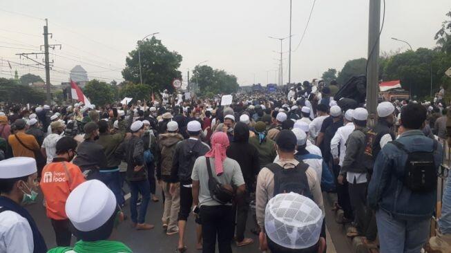 Terbongkar! Kericuhan Simpatisan Habib Rizieq Berawal dari Pengajian, Disuruh Ustadz