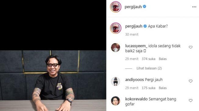 Gofar Hilman Sudah Hubungi Cewek yang Ngaku Korban Pelecehannya, Tapi...