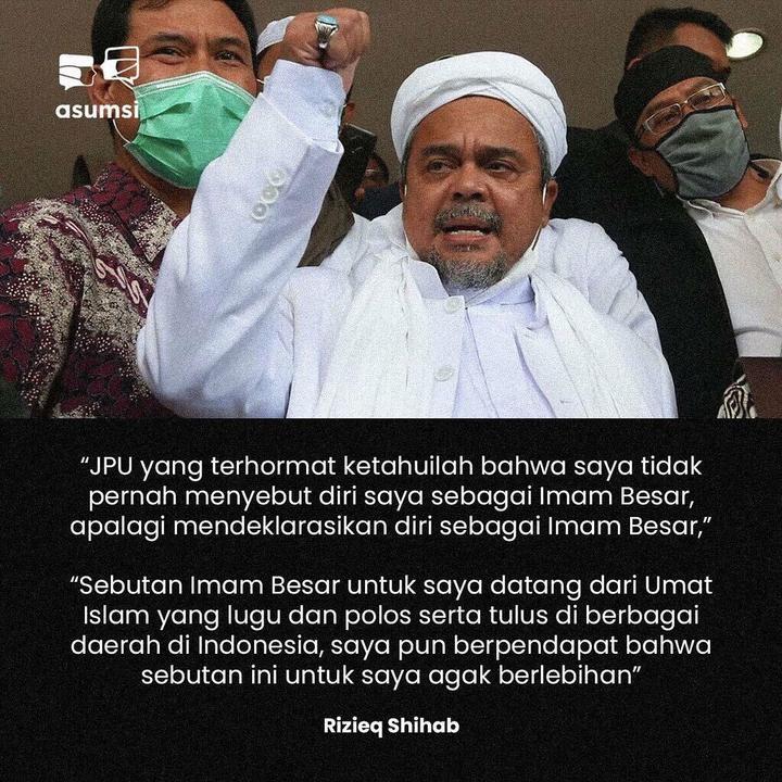 Pendukung Rizieq Berkerumun, Satgas: Tingkatkan Risiko Penularan Covid-19