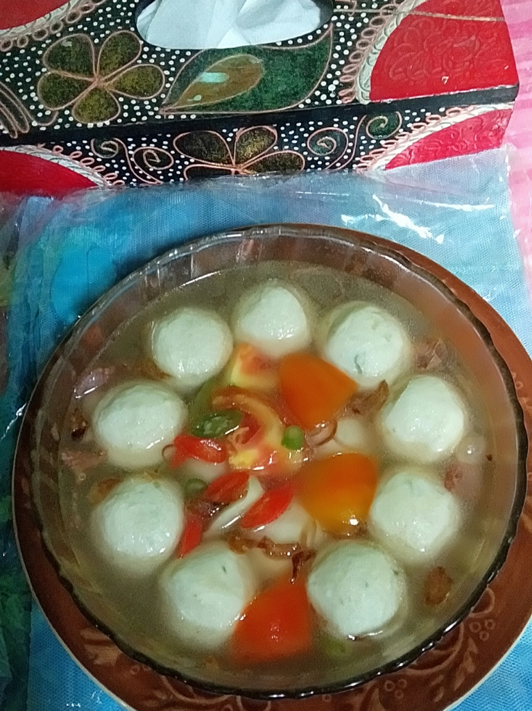 Sup Bakso Ikan Bandeng, Bikin Makan Tambah Berselera