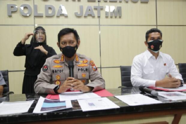Unggah Ujaran Kebencian, Pekerja Ekspedisi Terjaring Patroli Siber Polda Jatim