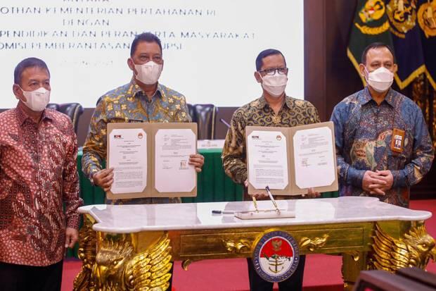 KPK dan Kemhan Kerja Sama Gelar Diklat Bela Negara dan Wawasan Kebangsaan