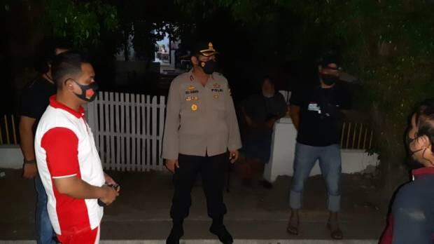 Pemred Media Online di Gorontalo Dibacok, Polisi Gerak Cepat Kejar Pelaku