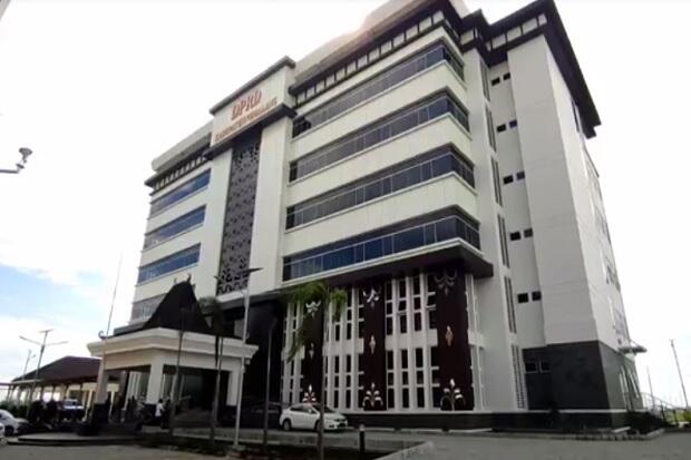 Amukan COVID-19 Menggila, Gedung Baru DPRD Pemalang Disulap Jadi Tempat Isolasi